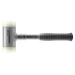 Halder Soft-Face Mallet Non-Rebound Break-Proof Steel Tube Handle Ø 70mm Nylon 2.25kg