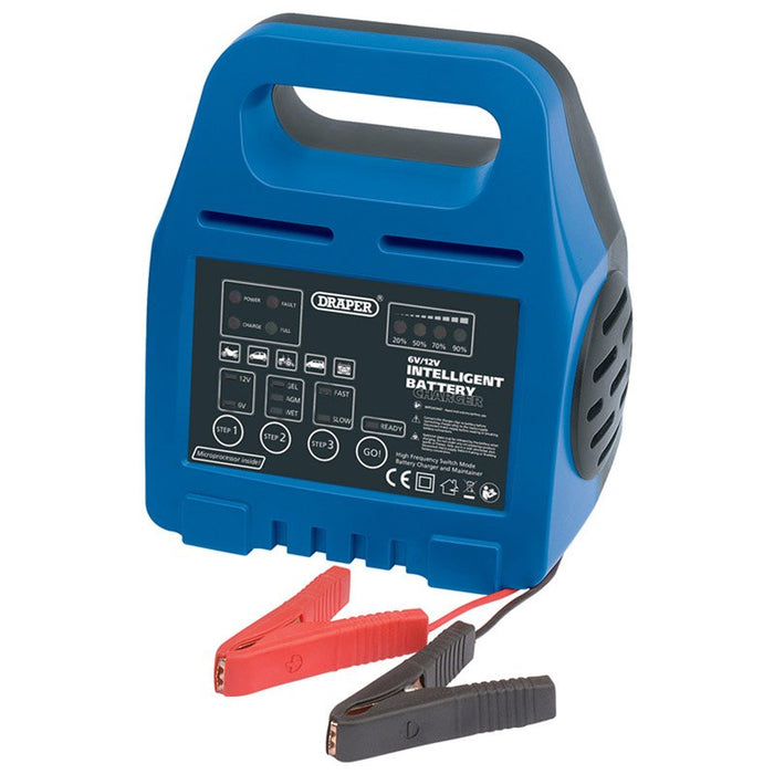Draper Tools 6/12V Intelligent Battery Charger