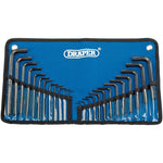 Draper Tools Metric/Imperial Combined Hexagon Key Set (25 Piece)