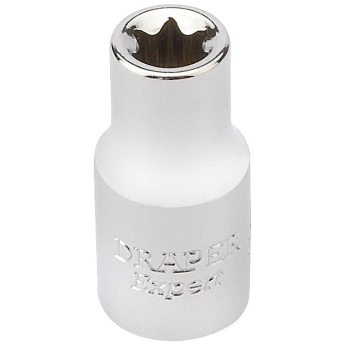 Draper Tools 1/4 Square Drive Draper TX-STAR® Socket (E7)