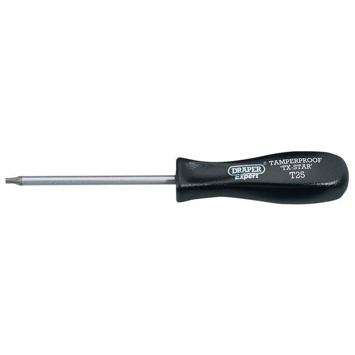 Draper Tools Draper TX-STAR® Security Screwdriver (T25T x 100mm)