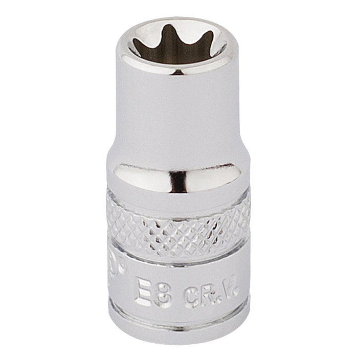 Draper Tools 1/4 Square Drive Draper TX-STAR® Socket (E8)