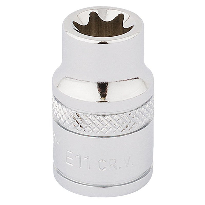 Draper Tools 3/8 Square Drive Draper TX-STAR® Socket (E11)