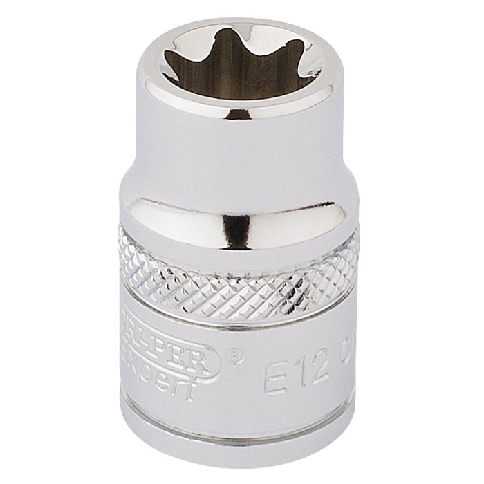 Draper Tools 3/8 Square Drive Draper TX-STAR® Socket (E12)