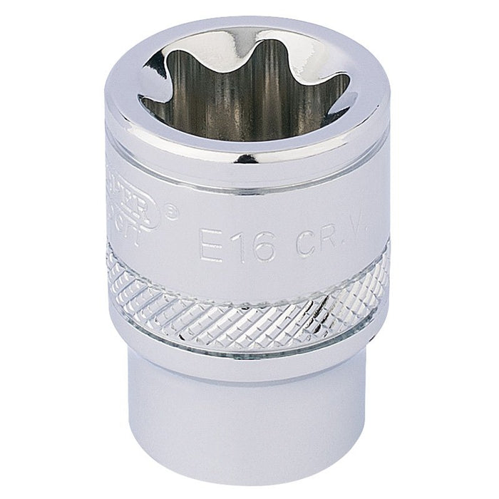 Draper Tools 3/8 Square Drive Draper TX-STAR® Socket (E16)