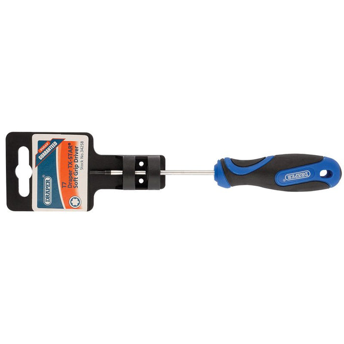 Draper Tools Soft Grip T7 Draper TX-STAR® Screwdrivers