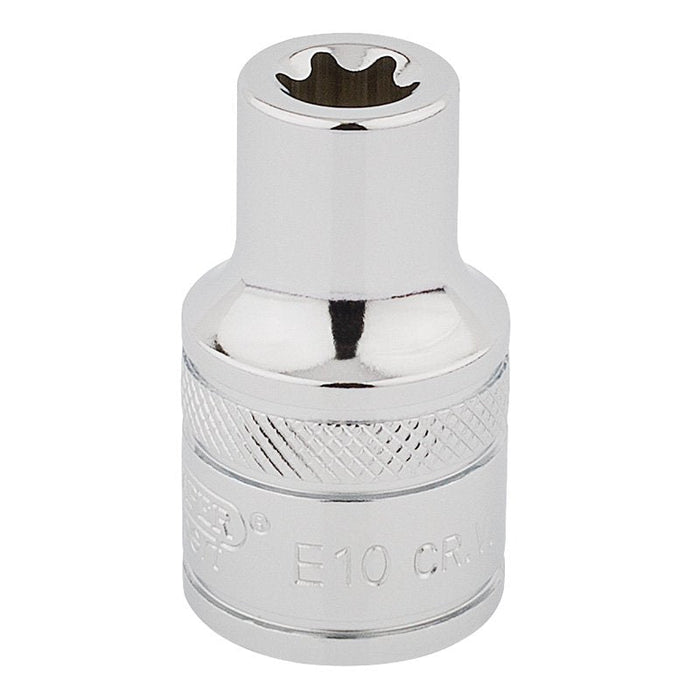 Draper Tools 1/2 Square Drive Draper TX-STAR® Socket (E10)