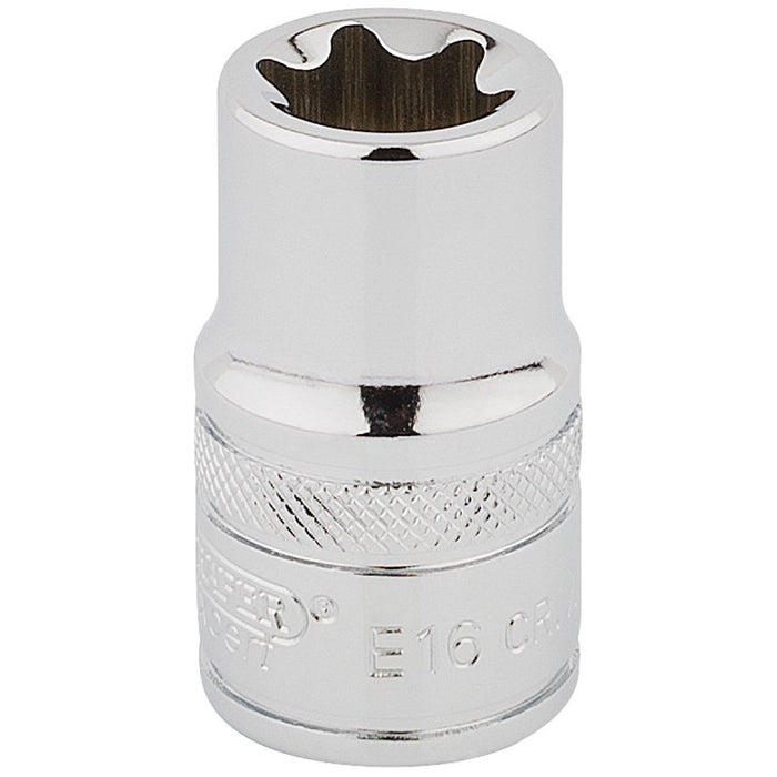 Draper Tools 1/2 Square Drive Draper TX-STAR® Socket (E16)