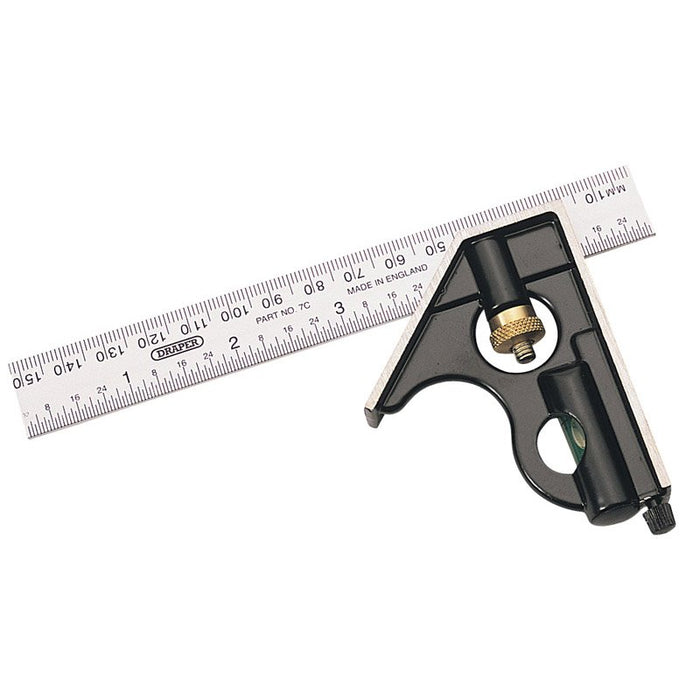Draper Tools Metric and Imperial Combination Square
