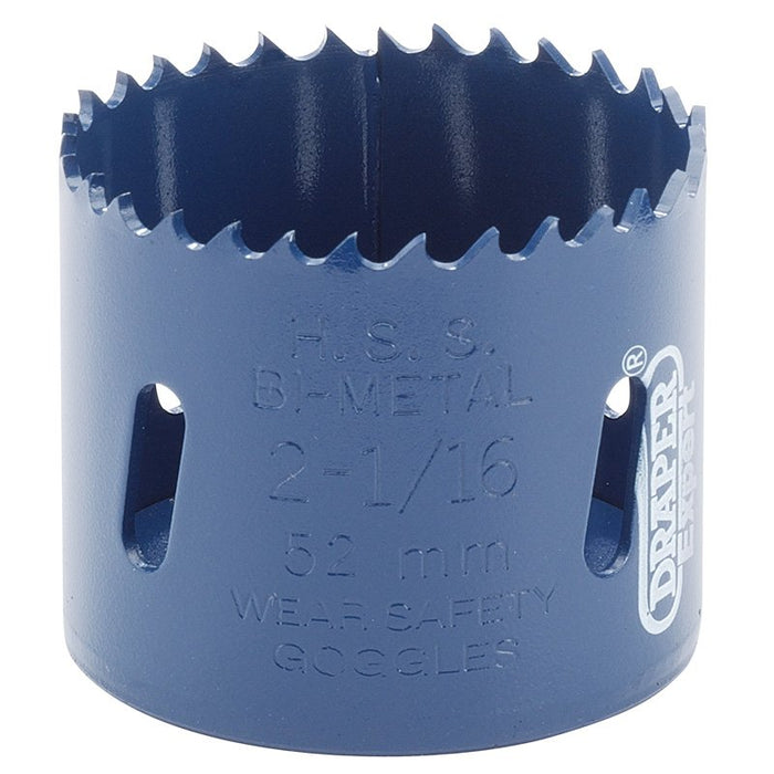 Draper Tools Expert 52mm HSS Bi-Metal Holesaw Blade