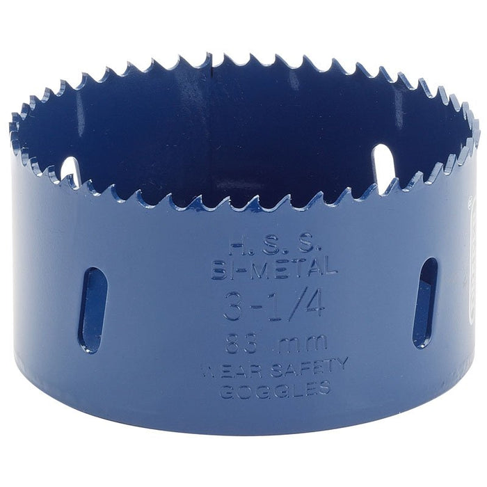 Draper Tools Expert 83mm HSS Bi-Metal Holesaw Blade