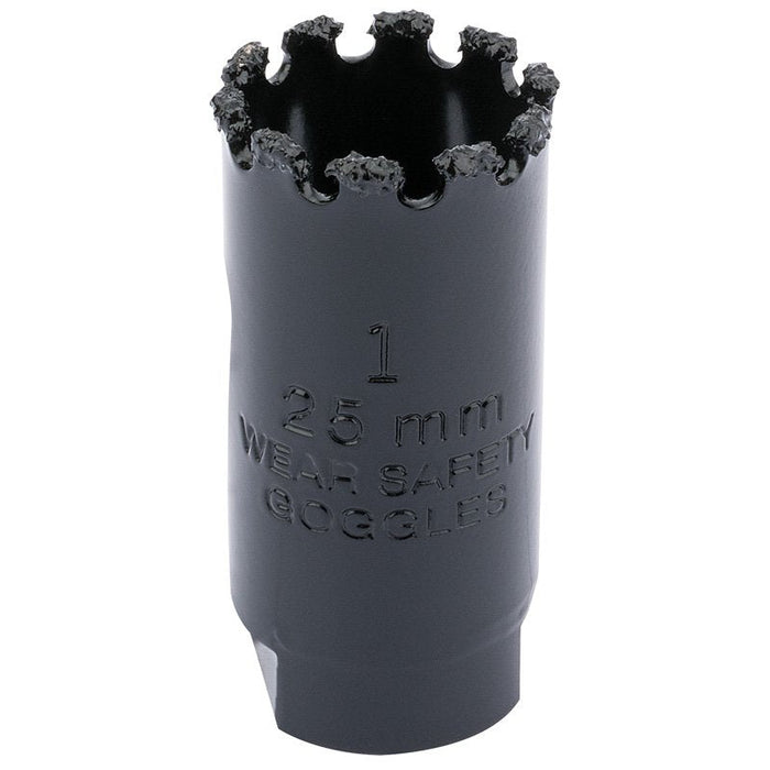 Draper Tools Expert 25mm Tungsten Carbide Grit Hole Saw