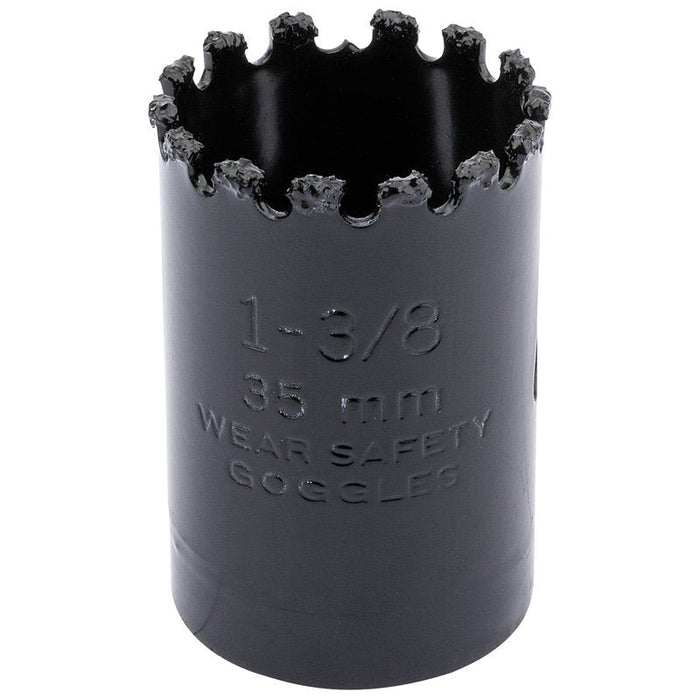 Draper Tools Expert 35mm Tungsten Carbide Grit Hole Saw
