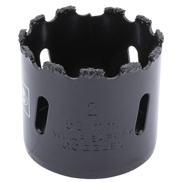 Draper Tools Expert 51mm Tungsten Carbide Grit Hole Saw