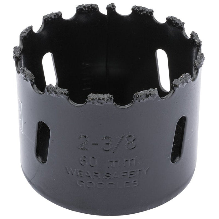 Draper Tools Expert 60mm Tungsten Carbide Grit Hole Saw