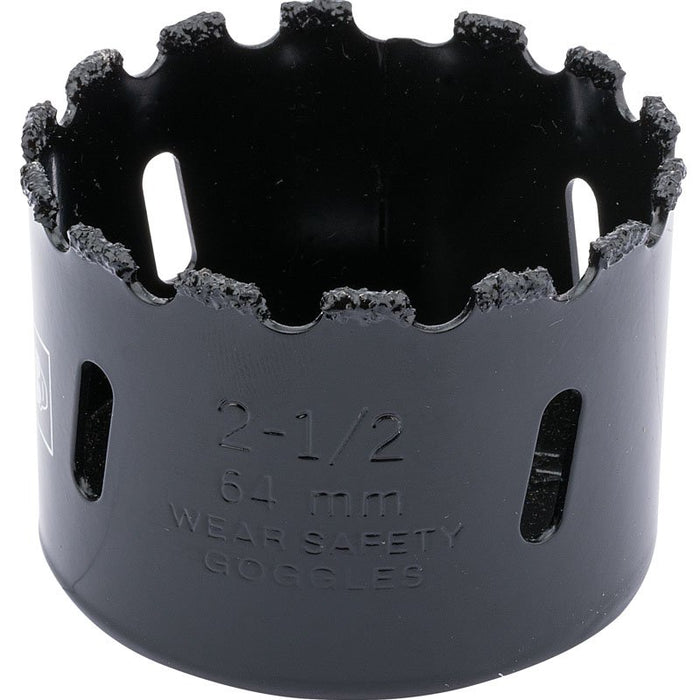 Draper Tools Expert 64mm Tungsten Carbide Grit Hole Saw