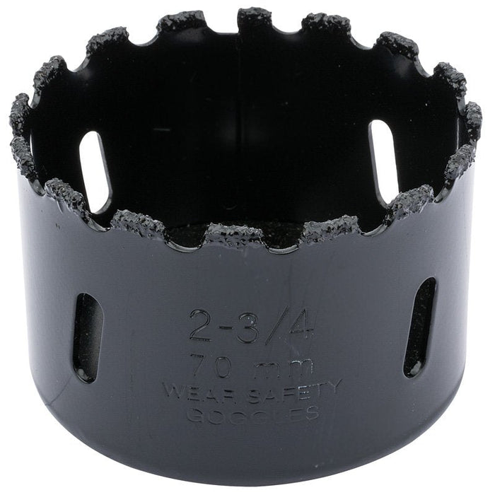 Draper Tools Expert 70mm Tungsten Carbide Grit Hole Saw