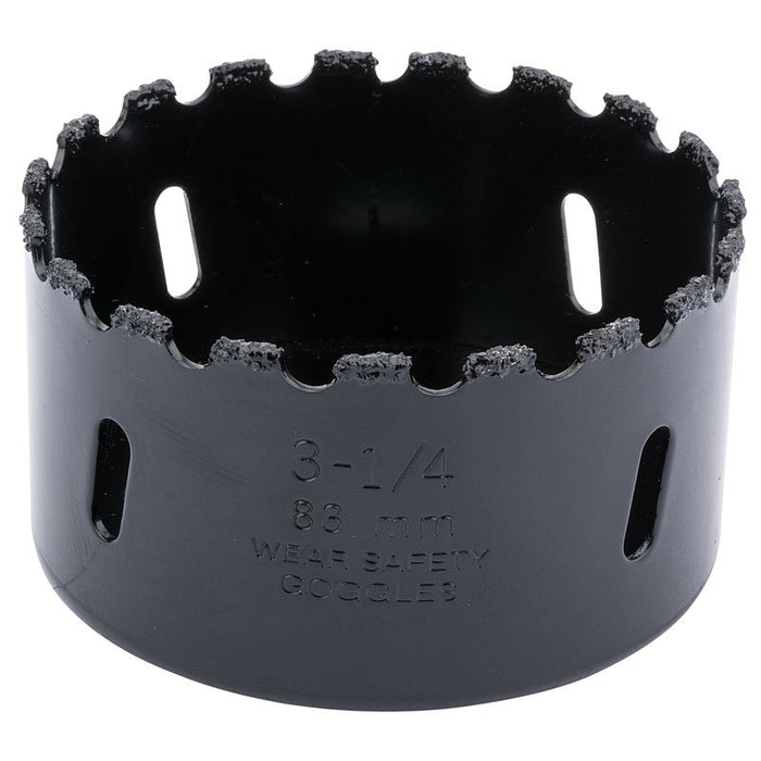 Draper Tools Expert 83mm Tungsten Carbide Grit Hole Saw
