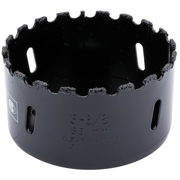 Draper Tools Expert 86mm Tungsten Carbide Grit Hole Saw