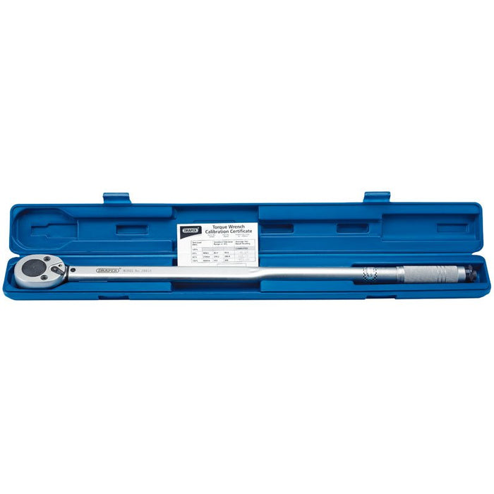 Draper Tools 3/4 Square Drive 65-450Nm or 48-332 lb-ft Ratchet Torque Wrench