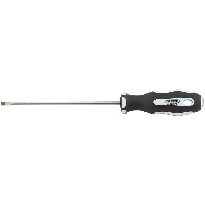 Draper Tools Plain Slot 3 x 100mm Soft Grip Parallel Tip Screwdrivers
