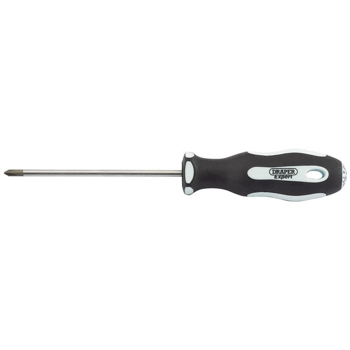 Draper Tools Expert Cross Slot No:0 x 75mm Soft Grip Screwdrivers
