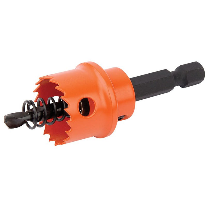 Draper Tools Expert 19mm Bi-Metal Hole Saw with Integrated Arbor