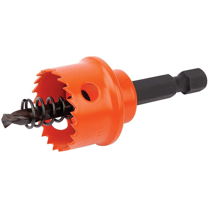 Draper Tools Expert 22mm Bi-Metal Hole Saw with Integrated Arbor