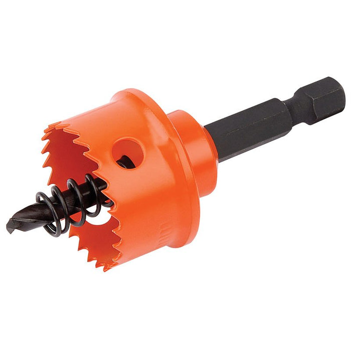 Draper Tools Expert 25mm Bi-Metal Hole Saw with Integrated Arbor