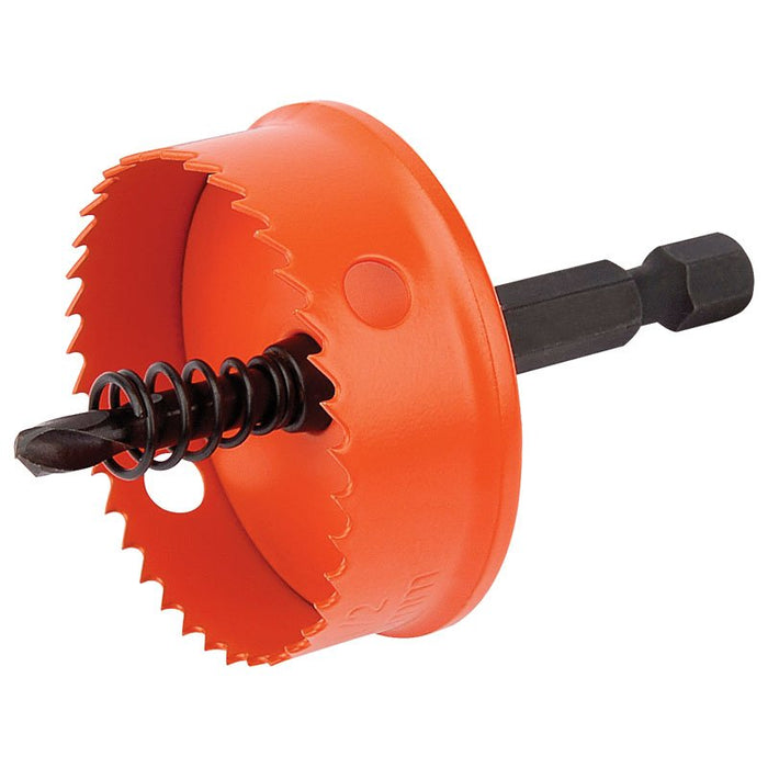 Draper Tools Expert 38mm Bi-Metal Hole Saw with Integrated Arbor