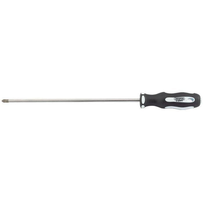 Draper Tools PZ TYPE No:2 x 250mm Soft Grip Screwdrivers