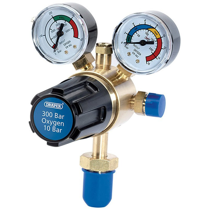 Draper Tools 300 Bar Oxygen Regulator