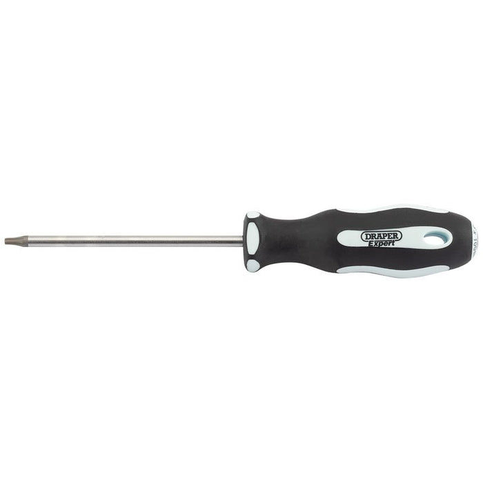 Draper Tools Soft Grip T15 x 100mm Draper TX-STAR® Screwdrivers