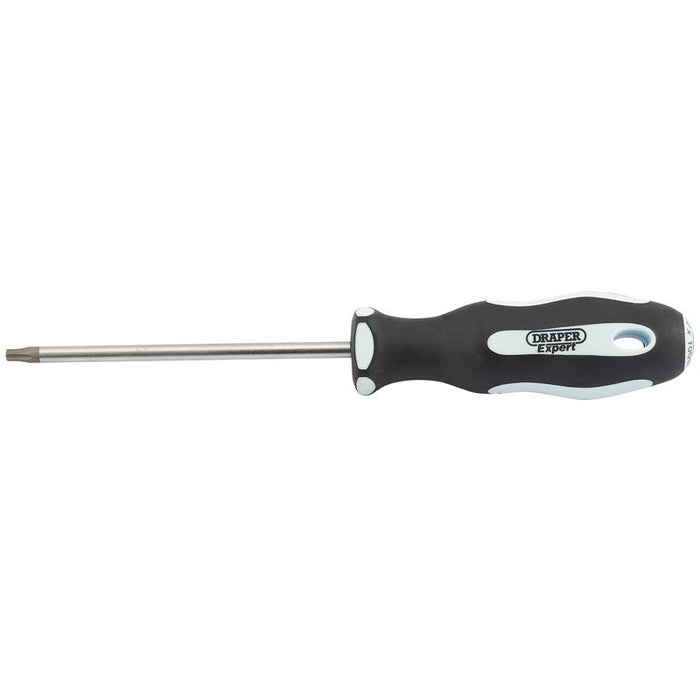 Draper Tools Soft Grip T9 x 75mm Draper TX-STAR® Screwdrivers