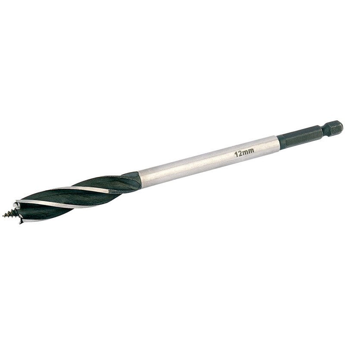 Draper Tools 4 Fluted 12 x 165mm Auger Bits