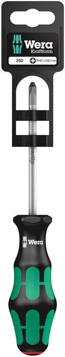 Wera 350 Phillips Screwdriver PH 0x60mm 100050