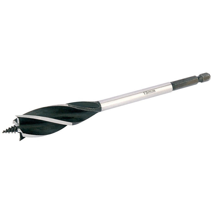 Draper Tools 4 Fluted 19 x 165mm Auger Bits