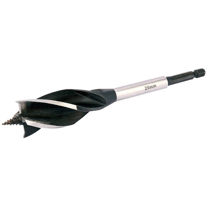 Draper Tools 4 Fluted 25 x 165mm Auger Bits