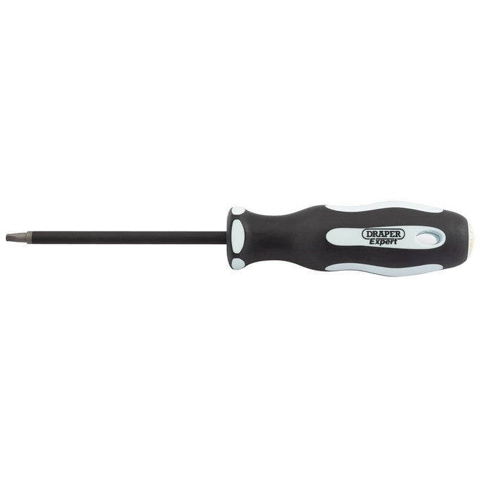 Draper Tools Expert Square Recess S3 x 100mm Soft Grip Security Screwdrivers