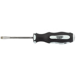 Draper Tools Pound Thru Plain Slot 10 x 250mm Soft Grip Screwdrivers