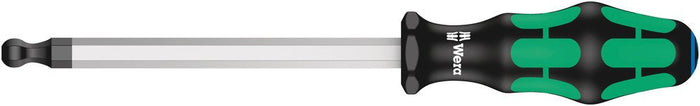 Wera 352 Ball End Hex Screwdriver 10x150mm 022830