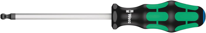 Wera 352 Ball End Hex Screwdriver 1/4