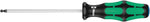 Wera 352 Ball End Hex Screwdriver 3x100mm 022805