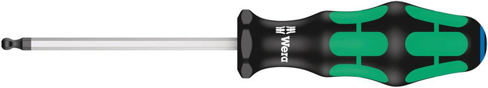 Wera 352 Ball End Hex Screwdriver 3/16