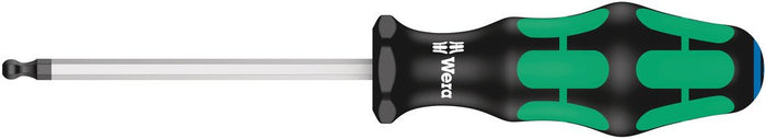 Wera 352 Ball End Hex Screwdriver 4x100mm 022810
