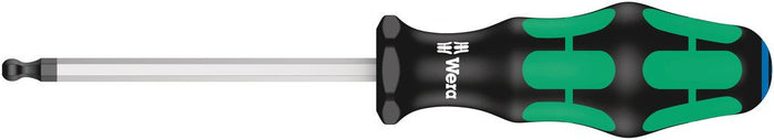 Wera 352 Ball End Hex Screwdriver 7/32