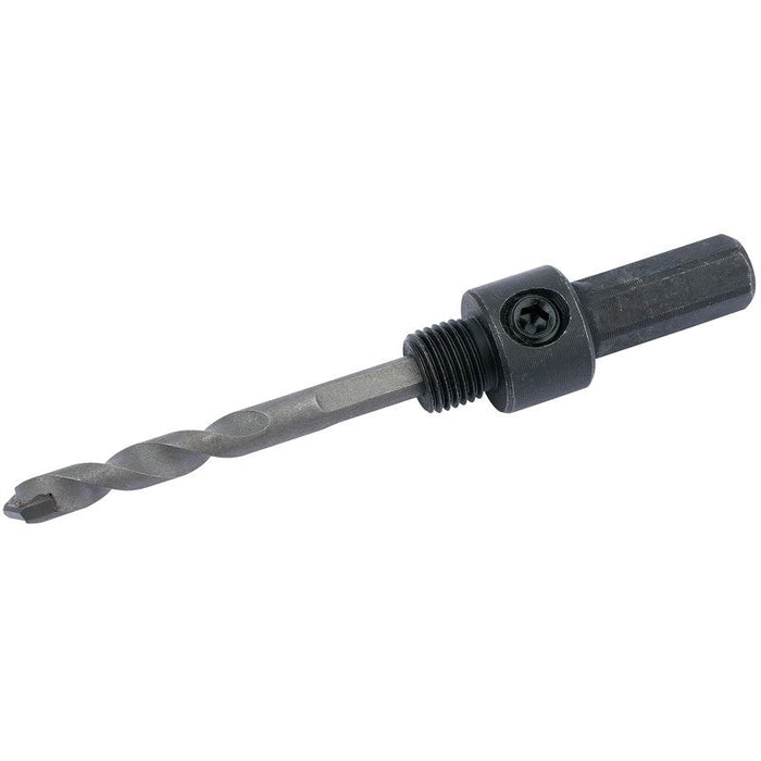 Draper Tools Expert 5/16 Carbide Grit Arbor for 14-30mm Hole Saws