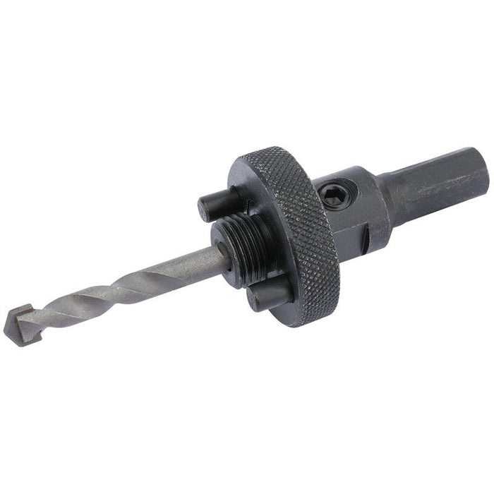 Draper Tools Expert 7/16 Carbide Grit Arbor for 32-150mm Hole Saws