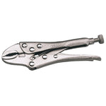 Draper Tools Curved Jaw Self Grip Pliers (140mm)