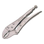 Draper Tools Curved Jaw Self Grip Pliers (220mm)
